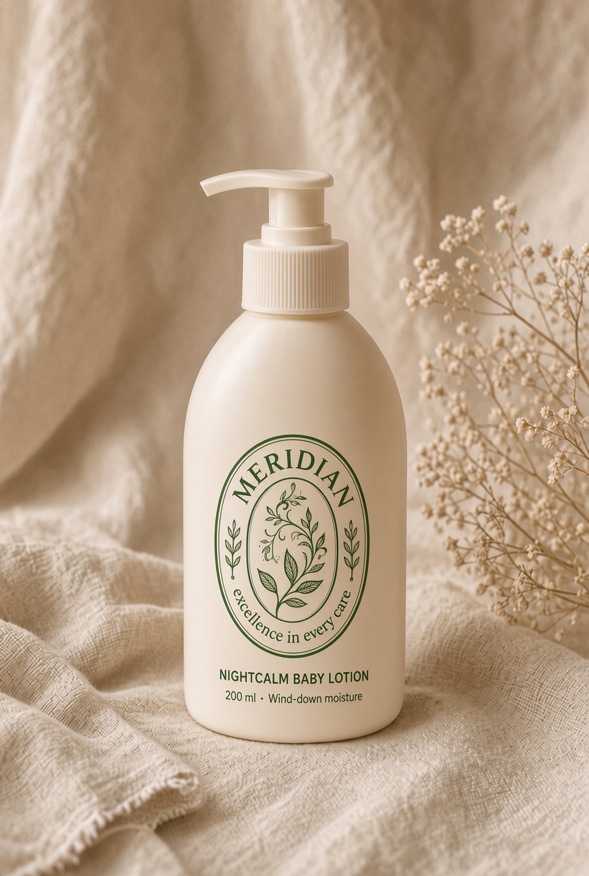 Nightcalm Baby Lotion by Meridian