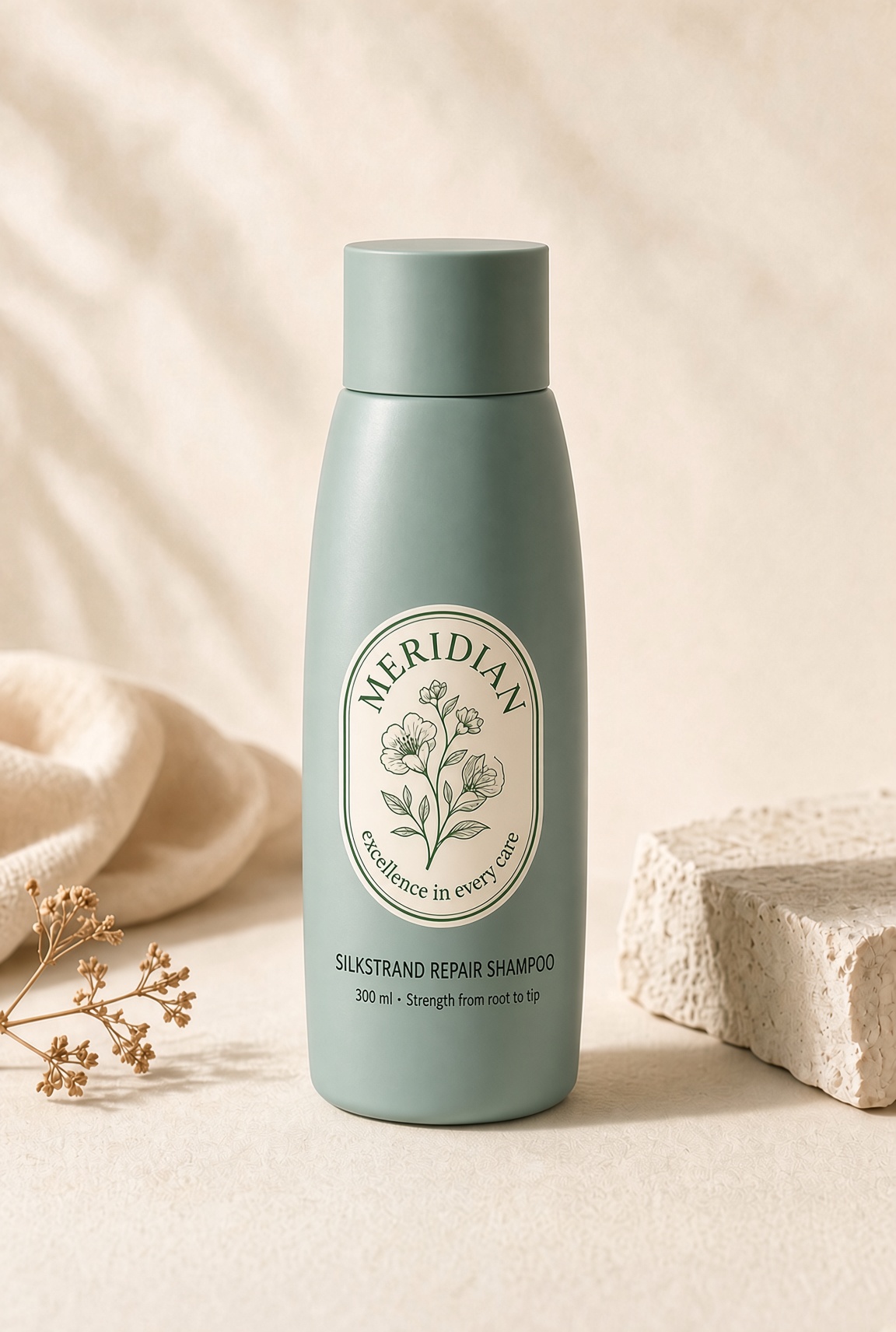 Silkstrand Repair Shampoo by Meridian